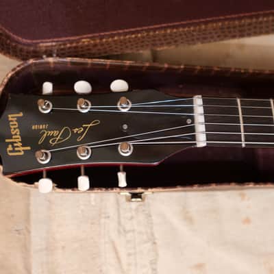 Gibson Les Paul SG Junior Jr. 1961 - Cherry FInish image 11