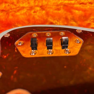 Fender American Original '60s Jaguar with Rosewood Fretboard 2021- Daphne Blue image 15