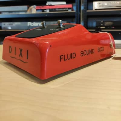 CEI Dixi Fluid Sound Box Chorus Leslie Simulator Rotating Speaker 60'S 70'S 60s - Red (Warranty) image 5
