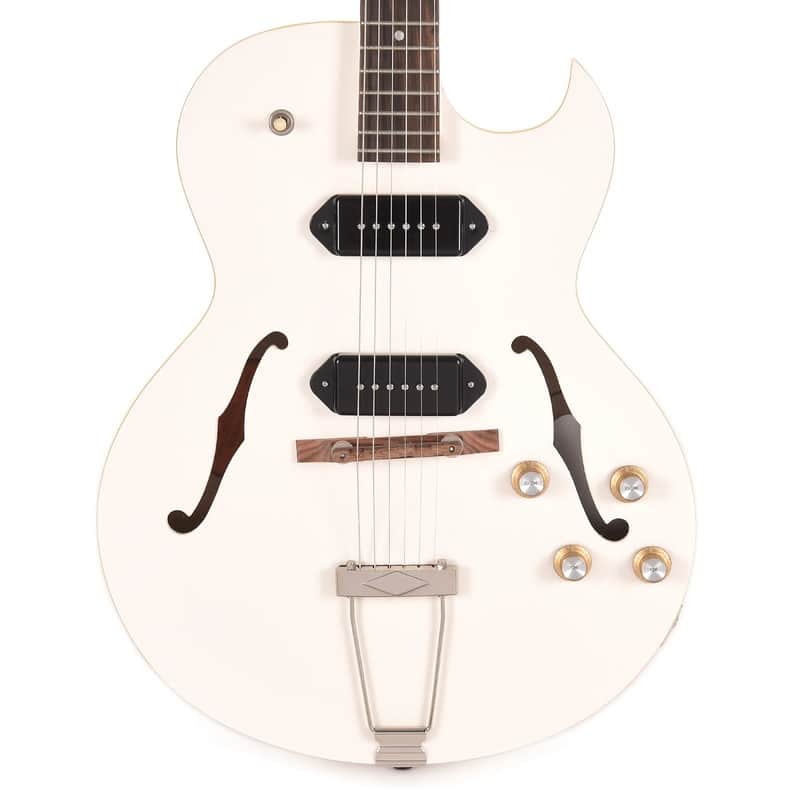 Epiphone George Thorogood Signature White Fang ED-125 TDC | Reverb