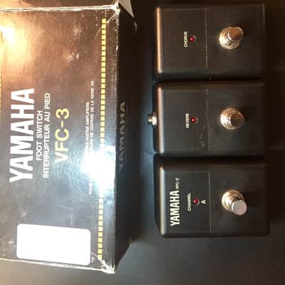 Yamaha  VFC-3 Foot Switch w/Reverb & Chorus image 1