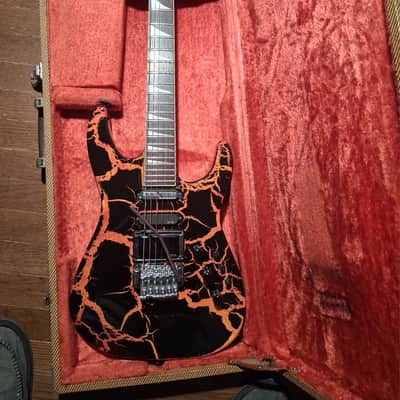 Charvel Model 6 1989 - Lava crackel image 2