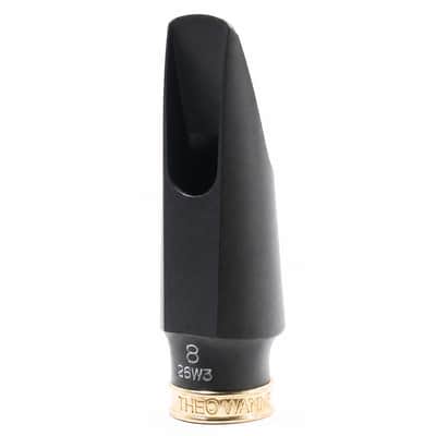 Theo Wanne NY BROS III Hard Rubber 8 Alto Saxophone Mouthpiece image 2
