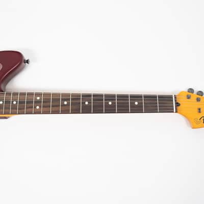 [SALE Ends June 30] [NEW] Fender Made in Japan Hybrid II 2026 Collection Jazzmaster Matte Inferno Red Satin Metallic Rosewood image 12