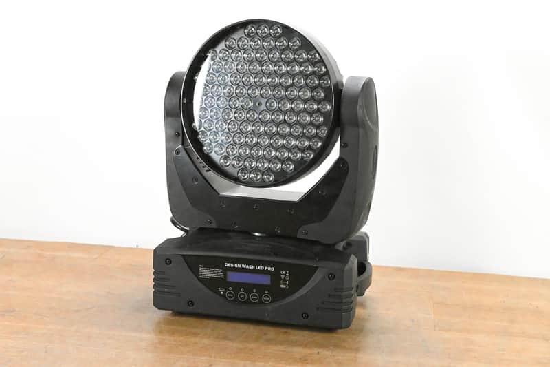 Elation Design Wash LED Pro RGBW LED Moving Head Wash Light CG012QM image 1