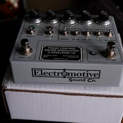 Electromotive Sound Co Phase Control Sound Modulator 2021 image 5