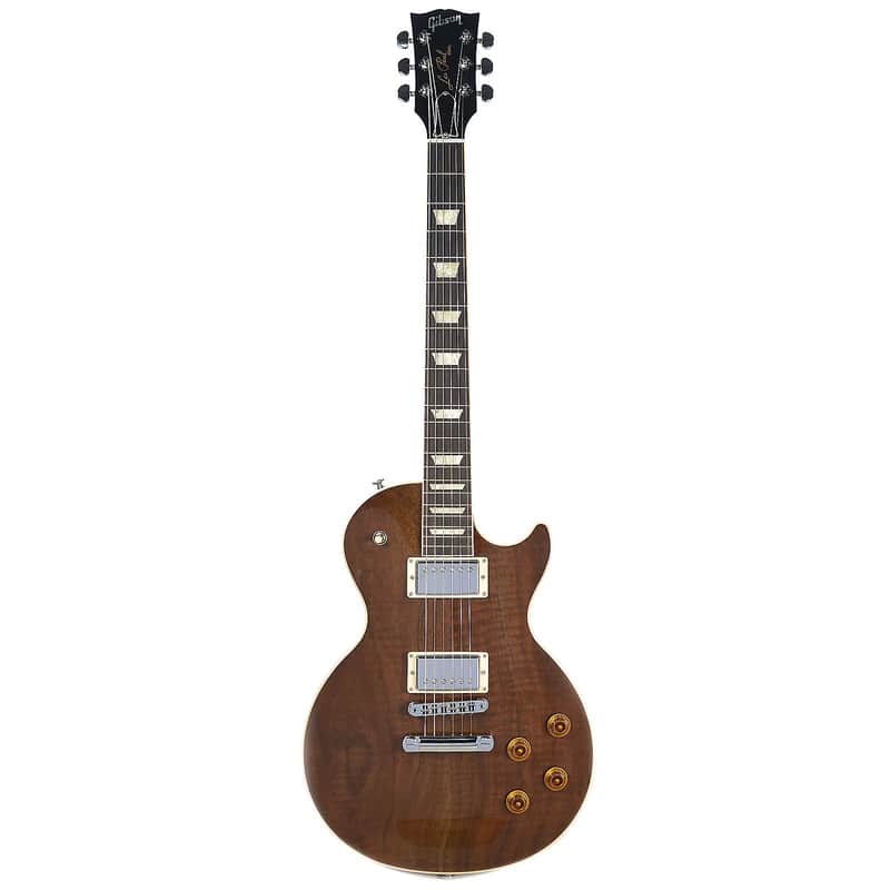 Gibson Les Paul Standard Figured Walnut 2016 | Reverb