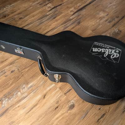 1994 Gibson J-185 Harley Davidson Limited Edition Jumbo Acoustic Guitar #724 EXCELLENT W/OHSC image 25