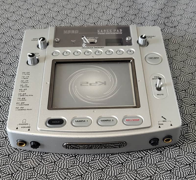 Korg Kaoss Pad 2 KP2 – Fully Working – Excellent Condition