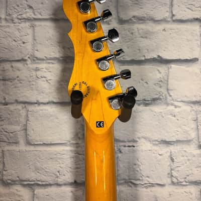 G&L Tribute Series Fallout Electric Guitar - Clear Orange (used) image 5