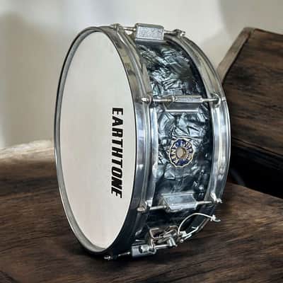 Kent 5x14" (Stencil) Snare 60s/70s Black Diamond Pearl image 6