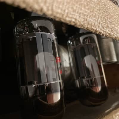 63’ Serviced Fender Bassman 6G6-A/B Brownface 50-Watt Guitar Head & cab Blonde - recapped feb 2024 by Andy Fuchs! image 21