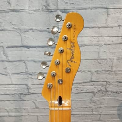 Fender Modern Player Telecaster Sunburst Electric Guitar image 2