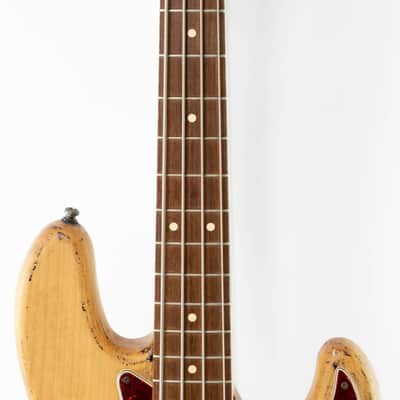 Fender American Vintage '62 Jazz Bass 2011 Stripped Natural image 7