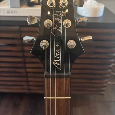 PRS SE Mira 2020 - 2023 - Black with S2 58/15s Bridge image 5