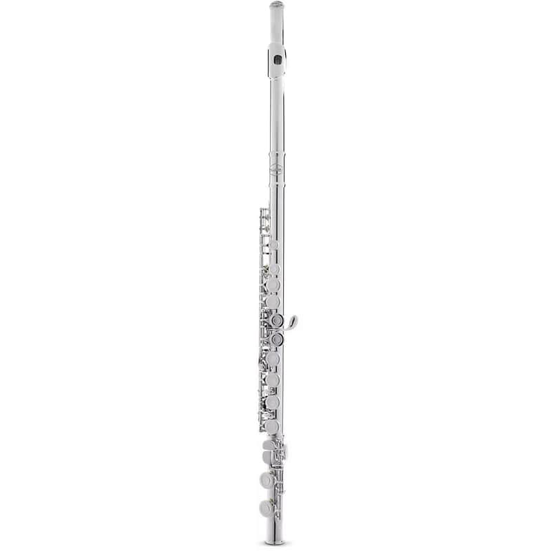 AFL-250 Intermediate Flute – Silver-Plated Offset G, C-Foot with Case (Perfect for Advancing Players) image 1