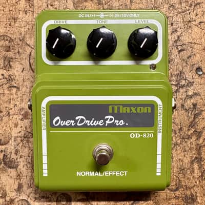 Maxon OD-820 Overdrive | Reverb