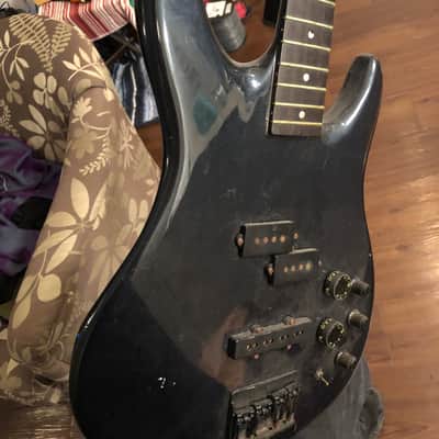 Peavey Dyna bass 4 made in USA 1980’s - Dark blue/purple image 5