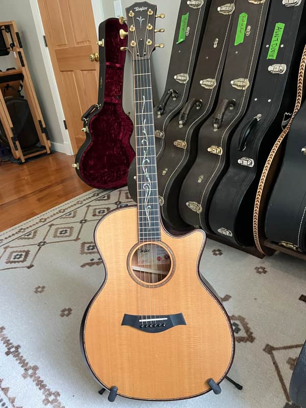 Taylor Builder's Edition K14ce | 2018 | Audio Demo!