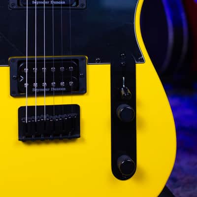 Fender Player II Advanced Telecaster HH 2025 - Ferrari Yellow image 4
