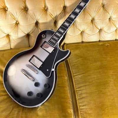 Epiphone Les Paul Custom - Silverburst image 1