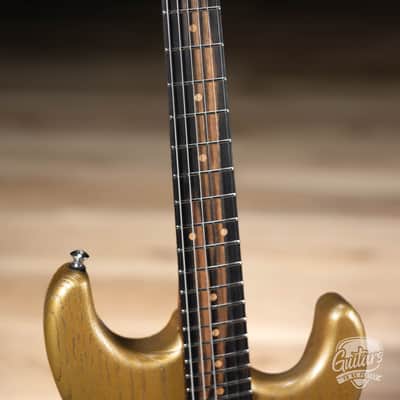 Paoletti Alfa Loft HSS Ebony Fretboard “Stratospheric” S-Style – True Gold image 4