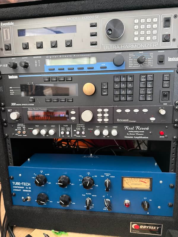 Bricasti Design M7 Reverb 2010s - Black image 1
