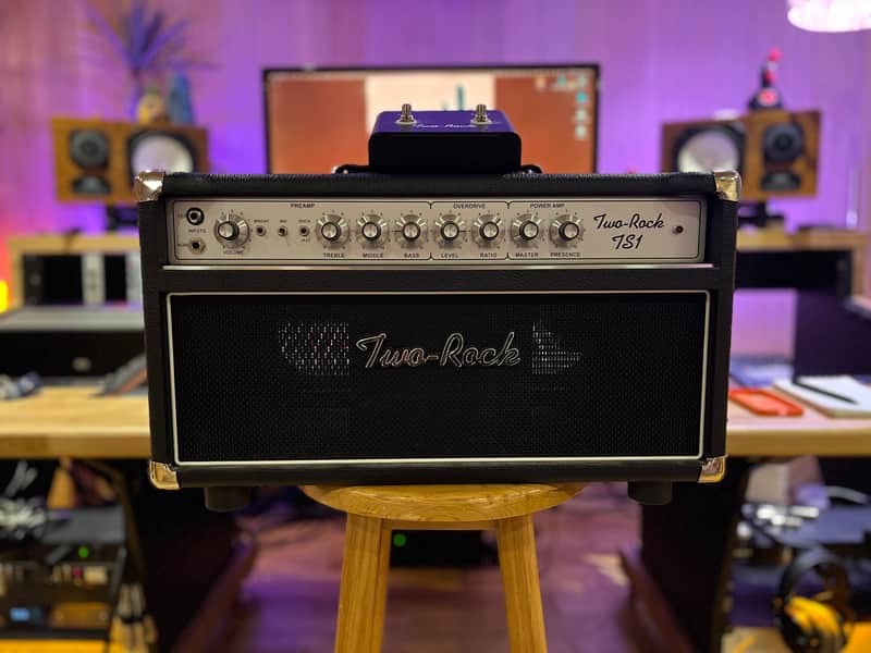Two Rock TS1 V2 2-Channel 50-Watt Guitar Amp Head 2017 - 2019 - Various image 1