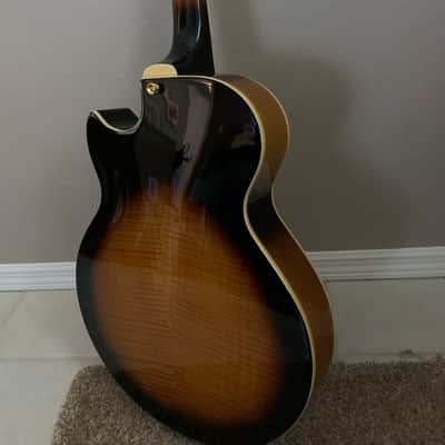 Immagine Peerless Martin Taylor Virtuoso 2019 Antique Sunburst High Gloss - 5