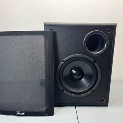 Yamaha SW-2 Subwoofer Powered Sub Home Theater Vintage Audio Bass image 1