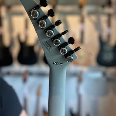 Jackson American Series Soloist SL2 DX HT - Satin Porsche Gray image 8