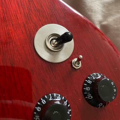 Gibson SG Special customized 2015 Heritage Cherry image 6