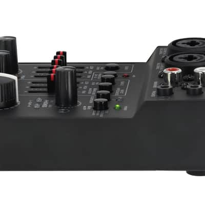 Rockville RockMix 2BT 2 Channel USB Interface Mixer, 2-way Bluetooth For Podcast image 3