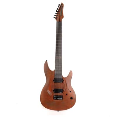 Aristides 070 Custom 7-String Martian Rust Used image 2