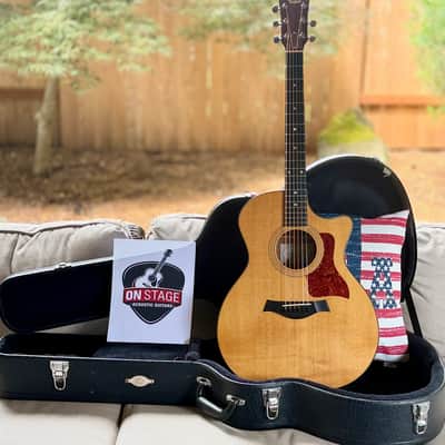 2005 Taylor 314ce w/Go Acoustic Audio Pickup Upgrade image 2