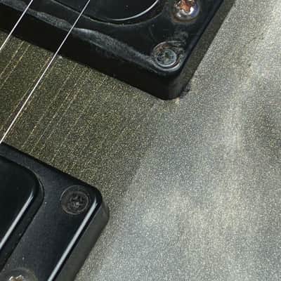 Gibson Les Paul DC XPL-400 (Pewter Metallic) - Chainsaw Case image 17