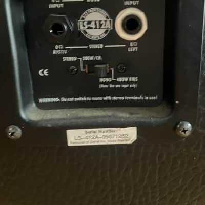 Hartke GT100 2000's - Black Tolex image 8