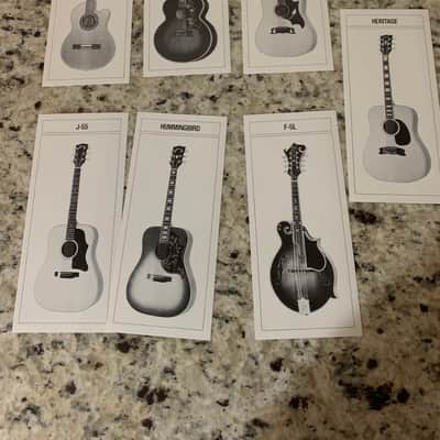 Gibson Acoustic Pre Owners Manual 1981 Dove Hummingbird J 200 image 3