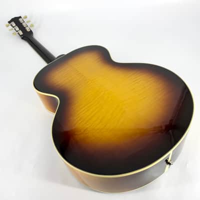 2023 Gibson J-185 Original - Vintage Sunburst image 3
