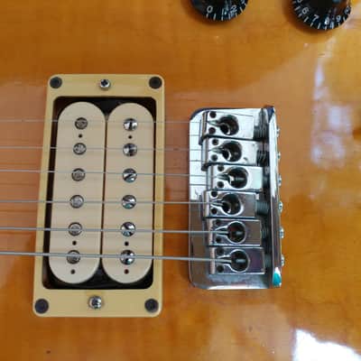 1983 USA Hamer Special with Humbuckers blonde image 4