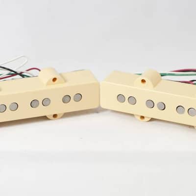 Dimarzio DP149-CR 4 String Jazz L/S Size Ultra Jazz Split Coil Set image 2