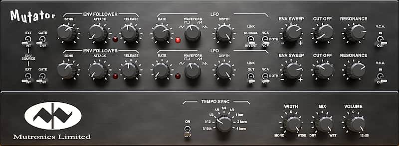 Softube Mutronics Mutator Plug-in image 1