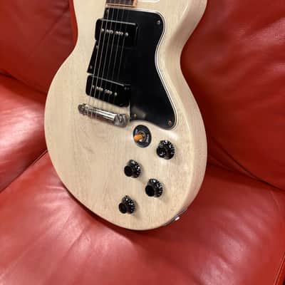 2007 Gibson Custom Shop '60 Les Paul Special Double Cut Reissue TV White image 3