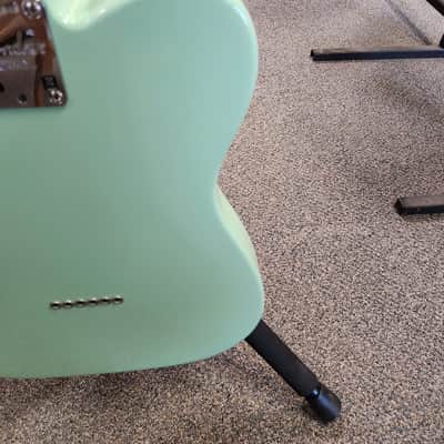 Used 2017 Fender Limited Edition American Professional Telecaster with Solid Rosewood Neck - Surf Green w/ Fender Molded Hard Case image 12