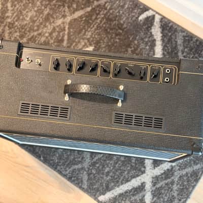 Vox AC15C1VB 1x12" 15-watt Tube Combo Amp Vintage Black Limited Edition image 3