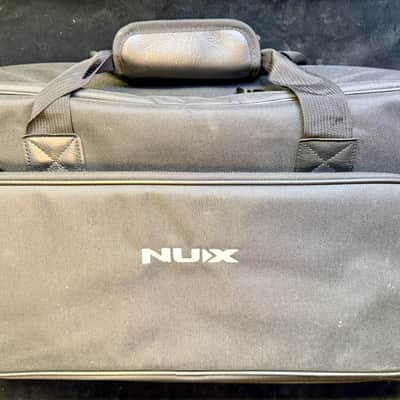 NuX Bumblebee MEDIUM Pedal Board with Soft Case 2010s - Black / Yellow image 7