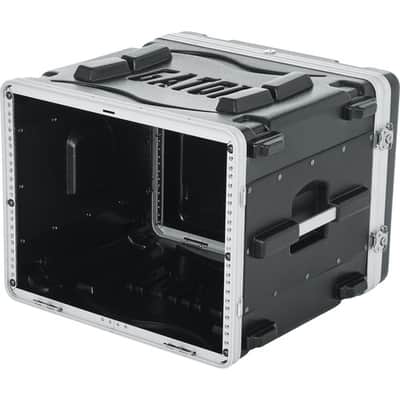 Gator Molded PE Rack Case; Front, Rear Rails; 8U; 19" Deep; Locking GR-8L image 5