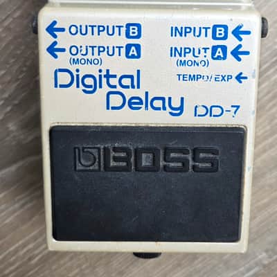 Boss DD-7 Digital Delay Guitar Effect Pedal image 2