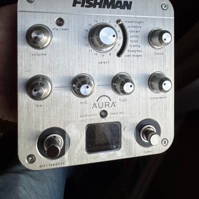 【動作確認済】FISHMAN AURA SPECTRUM DI FISHMAN Aura Spectrum DI