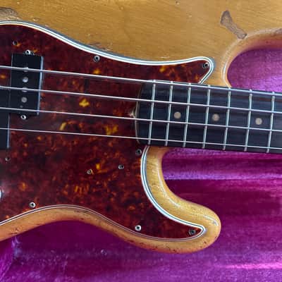 Fender Precision Bass Natural Refinish 1961 image 7